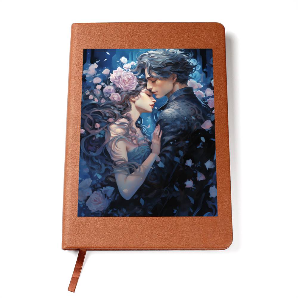 Valentine's Day Art 369 - Vegan Leather Journal