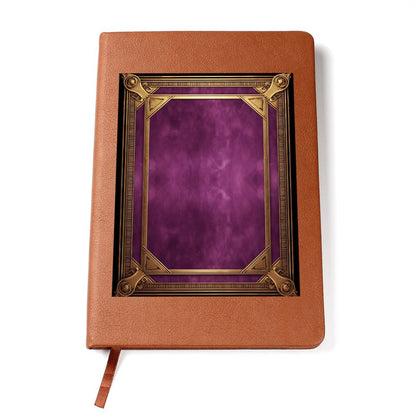 Ornate Gold Cover 106 - Vegan Leather Journal