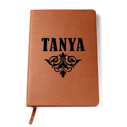 Tanya v01 - Vegan Leather Journal