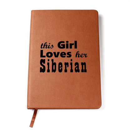 Siberian - Vegan Leather Journal