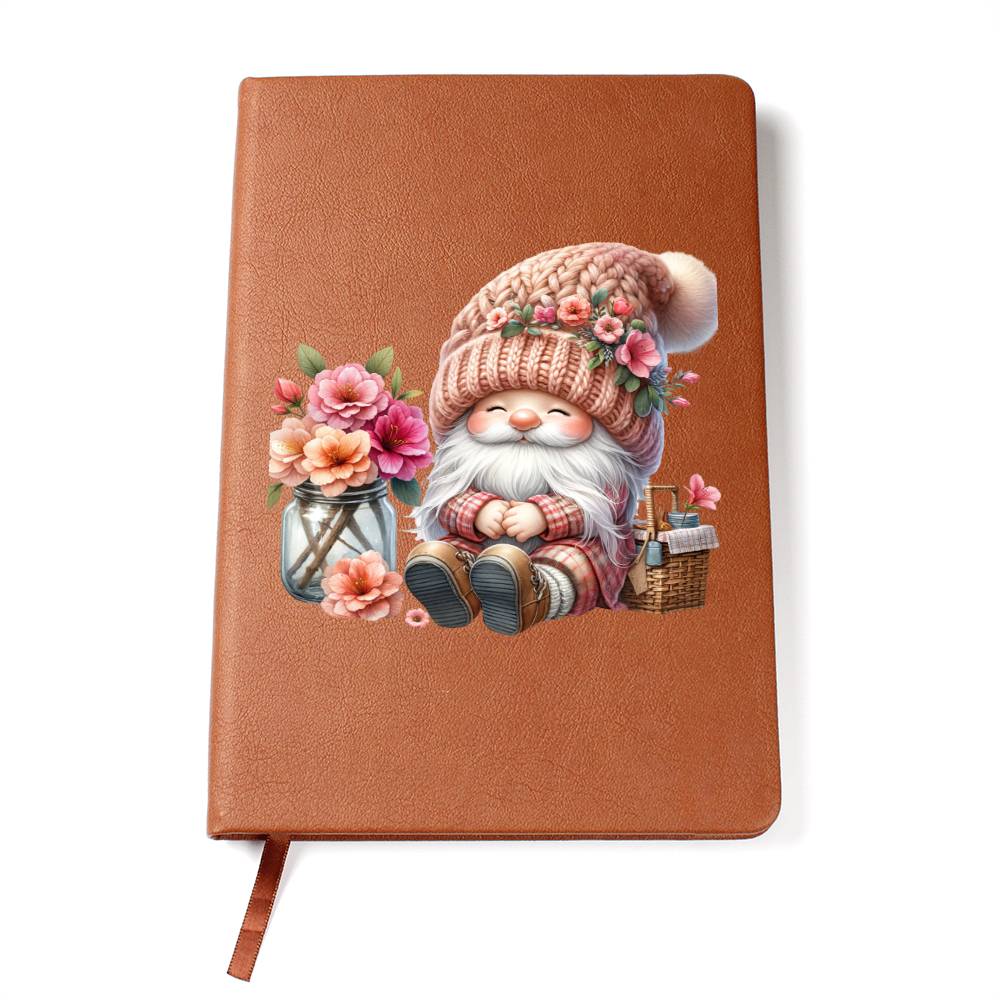 Gnome 0356 - Vegan Leather Journal