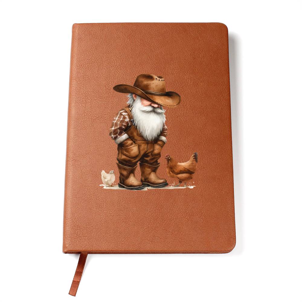 Gnome 0462 - Vegan Leather Journal