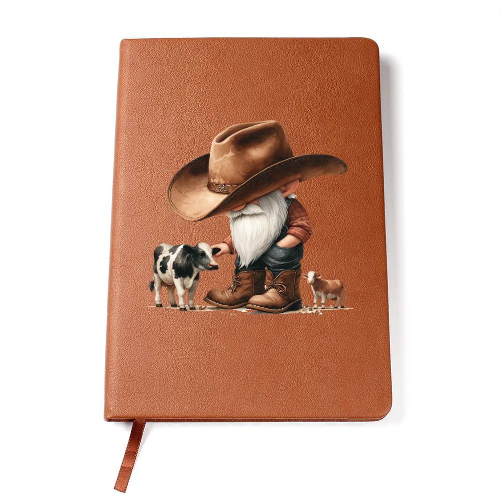 Gnome 0453 - Vegan Leather Journal