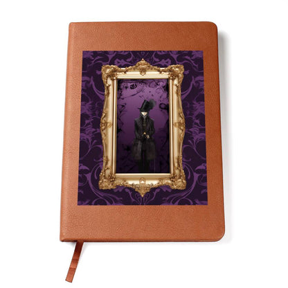 Ornate Gold Cover 110 - Vegan Leather Journal