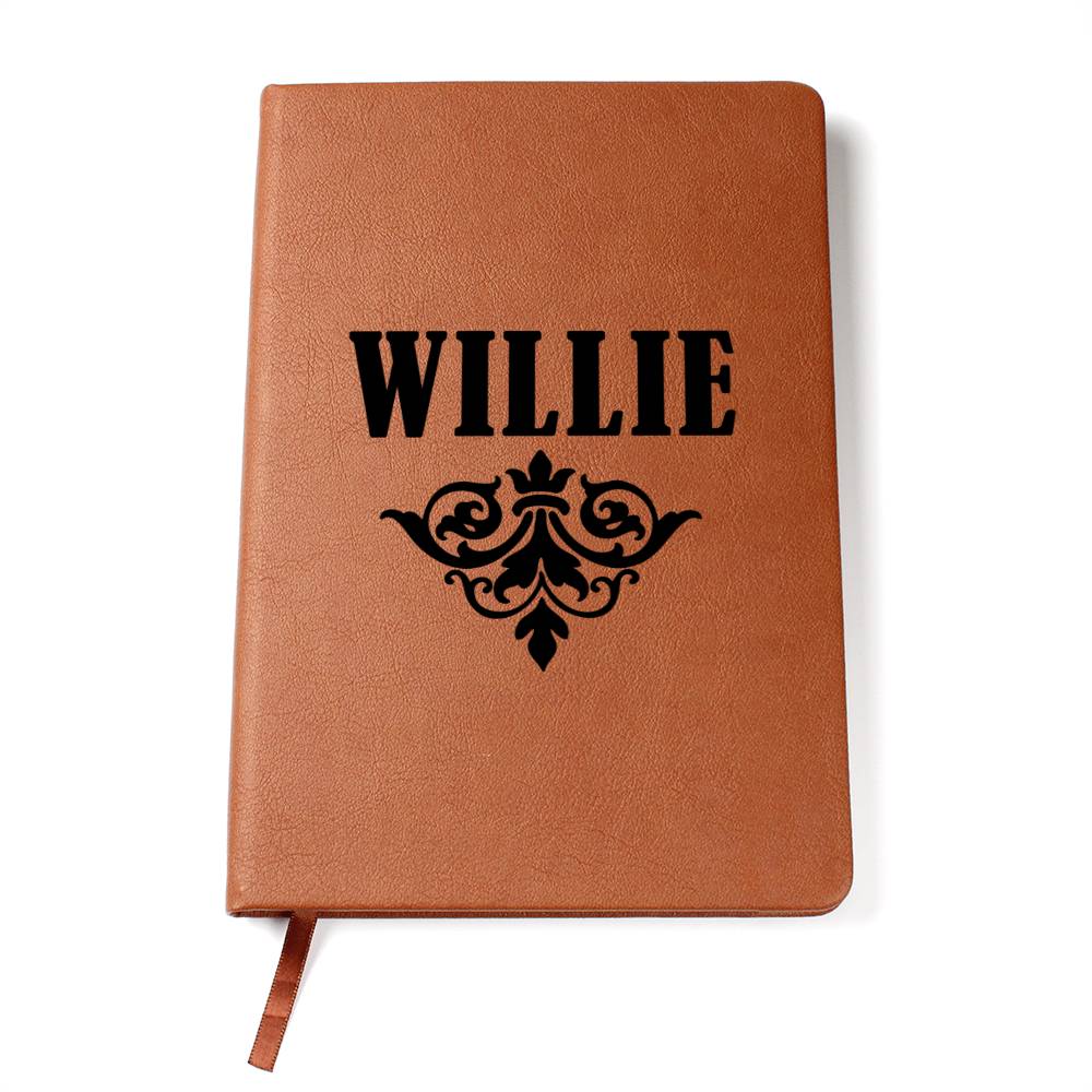 Willie v01 - Vegan Leather Journal