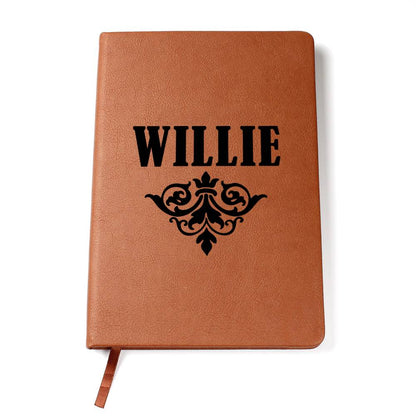 Willie v01 - Vegan Leather Journal