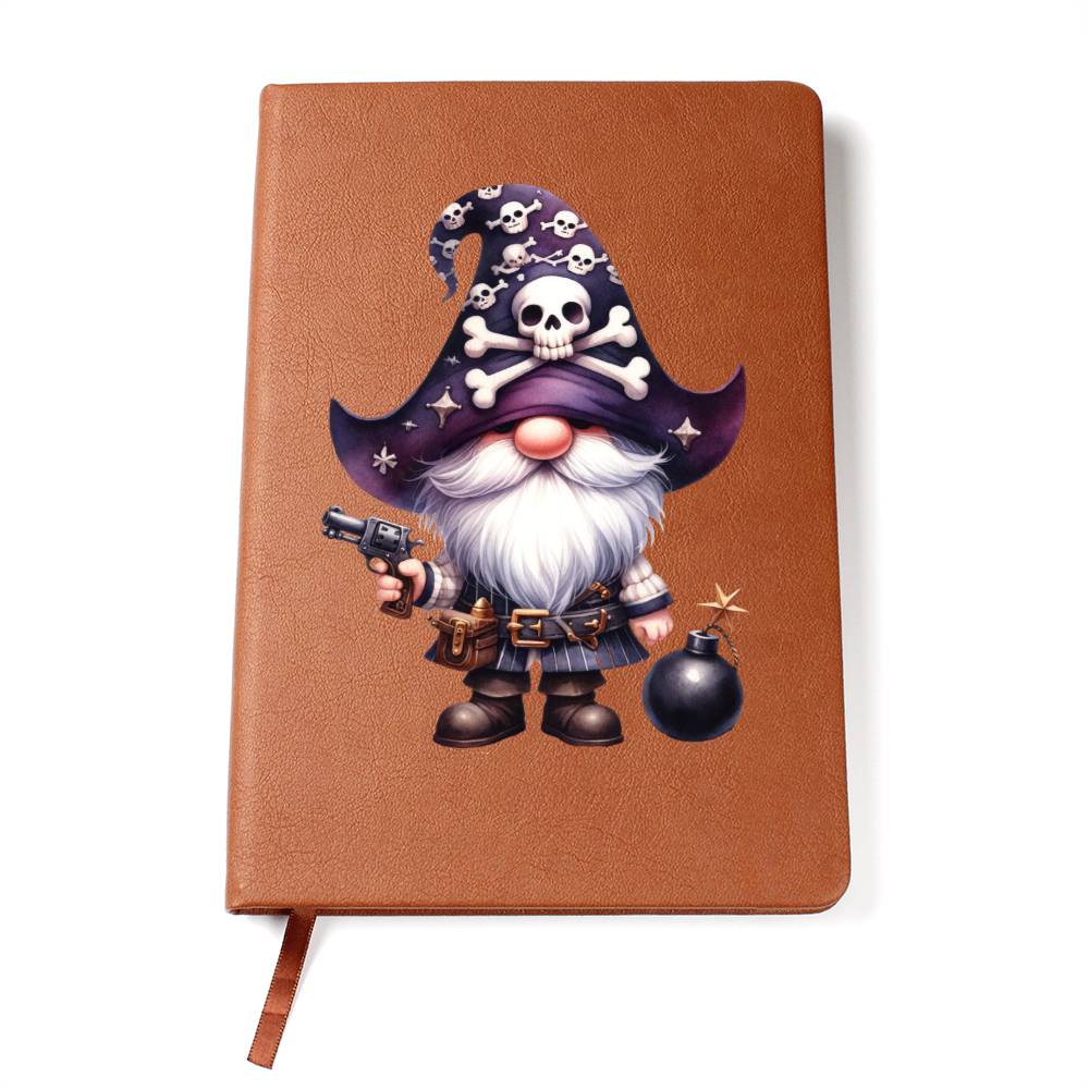 Gnome 0143 - Vegan Leather Journal