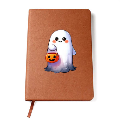 Cute Halloween Sticker 069 - Vegan Leather Journal
