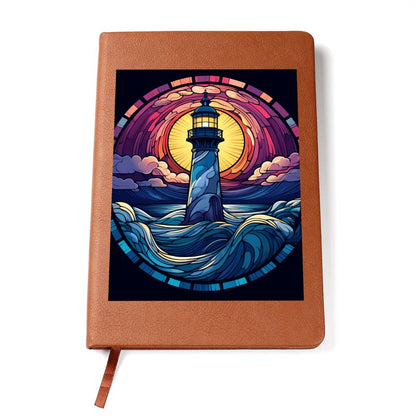 Minimalist BOHO Art 068 - Vegan Leather Journal
