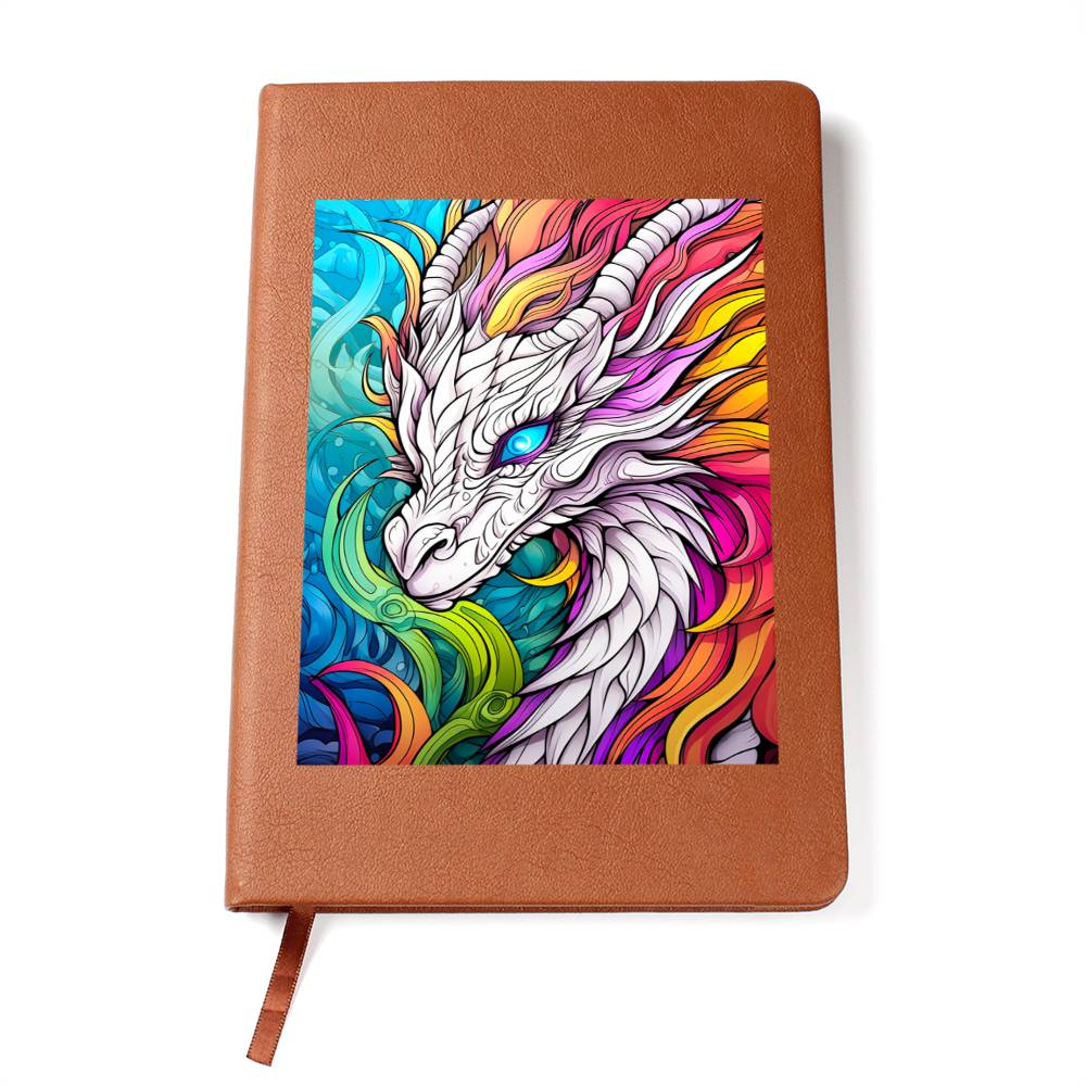 Majestic Dragon 019 - Vegan Leather Journal