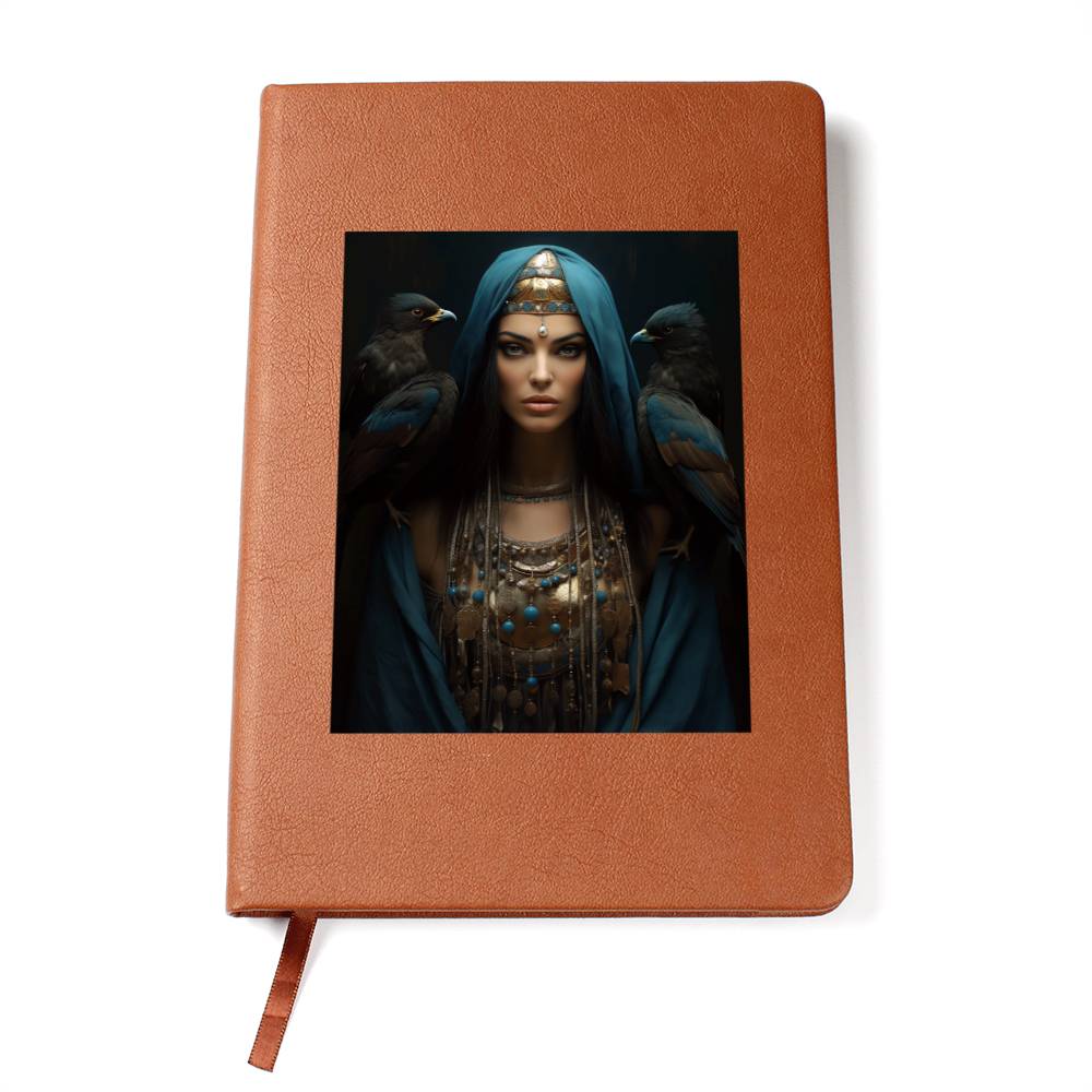 Goddess 006 - Vegan Leather Journal