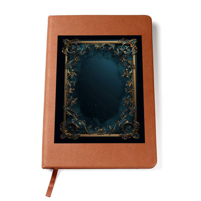 Ornate Gold Cover 114 - Vegan Leather Journal