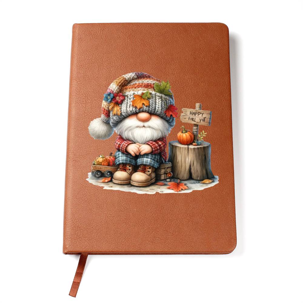 Gnome 0641 - Vegan Leather Journal