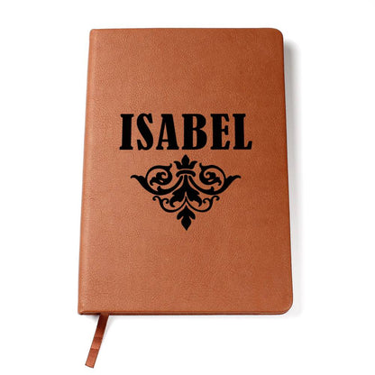Isabel v01 - Vegan Leather Journal