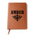 Amber v01 - Vegan Leather Journal