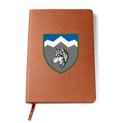 8th Mountain Assault Battalion (Ukraine) - Vegan Leather Journal