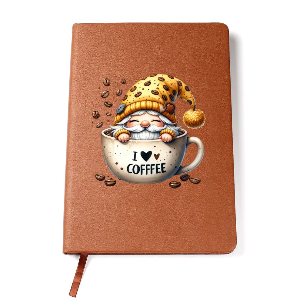 Gnome 0262 - Vegan Leather Journal