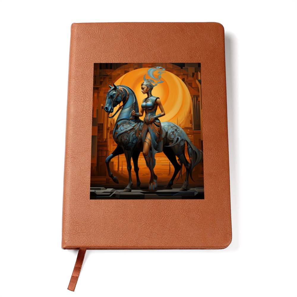Goddess 026 - Vegan Leather Journal