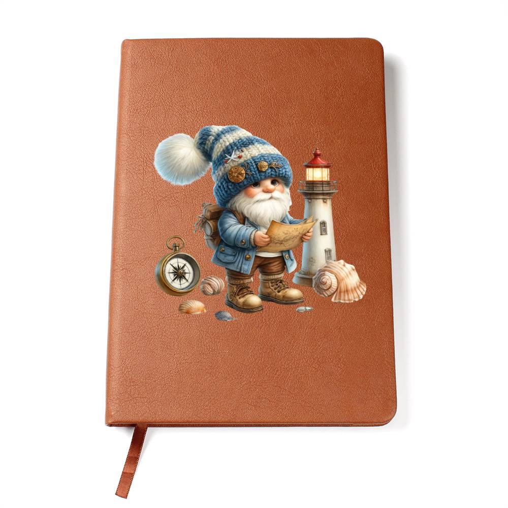 Gnome 0665 - Vegan Leather Journal