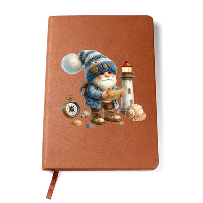 Gnome 0665 - Vegan Leather Journal