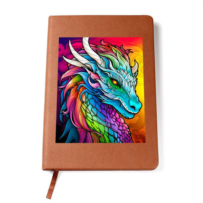 Majestic Dragon 013 - Vegan Leather Journal