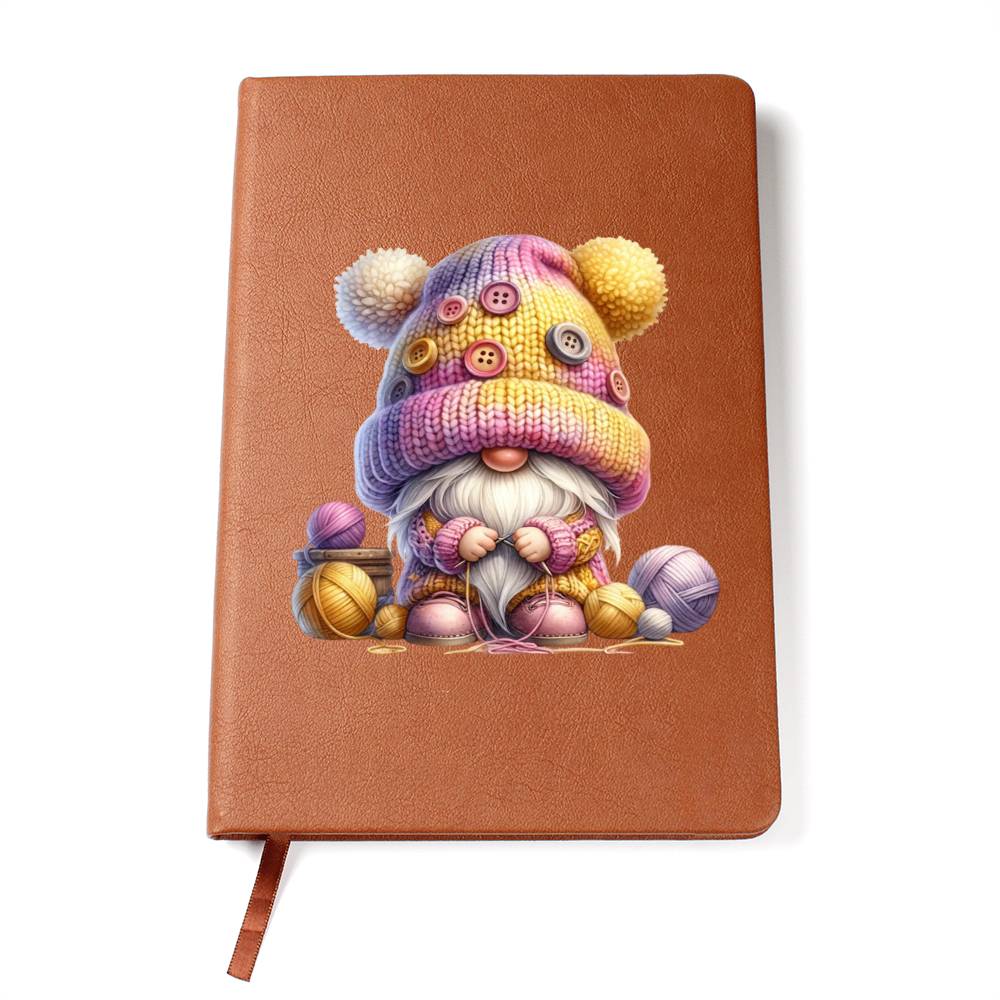 Gnome 0233 - Vegan Leather Journal