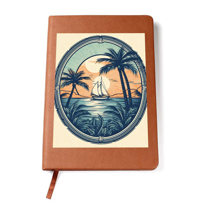 Minimalist BOHO Art 108 - Vegan Leather Journal