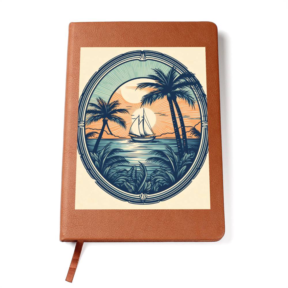 Minimalist BOHO Art 108 - Vegan Leather Journal