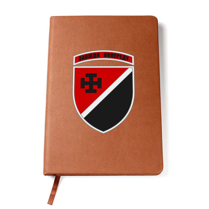 131st Reconnaissance Battalion (Ukraine) - Vegan Leather Journal