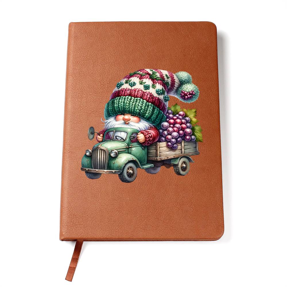 Gnome 0824 - Vegan Leather Journal