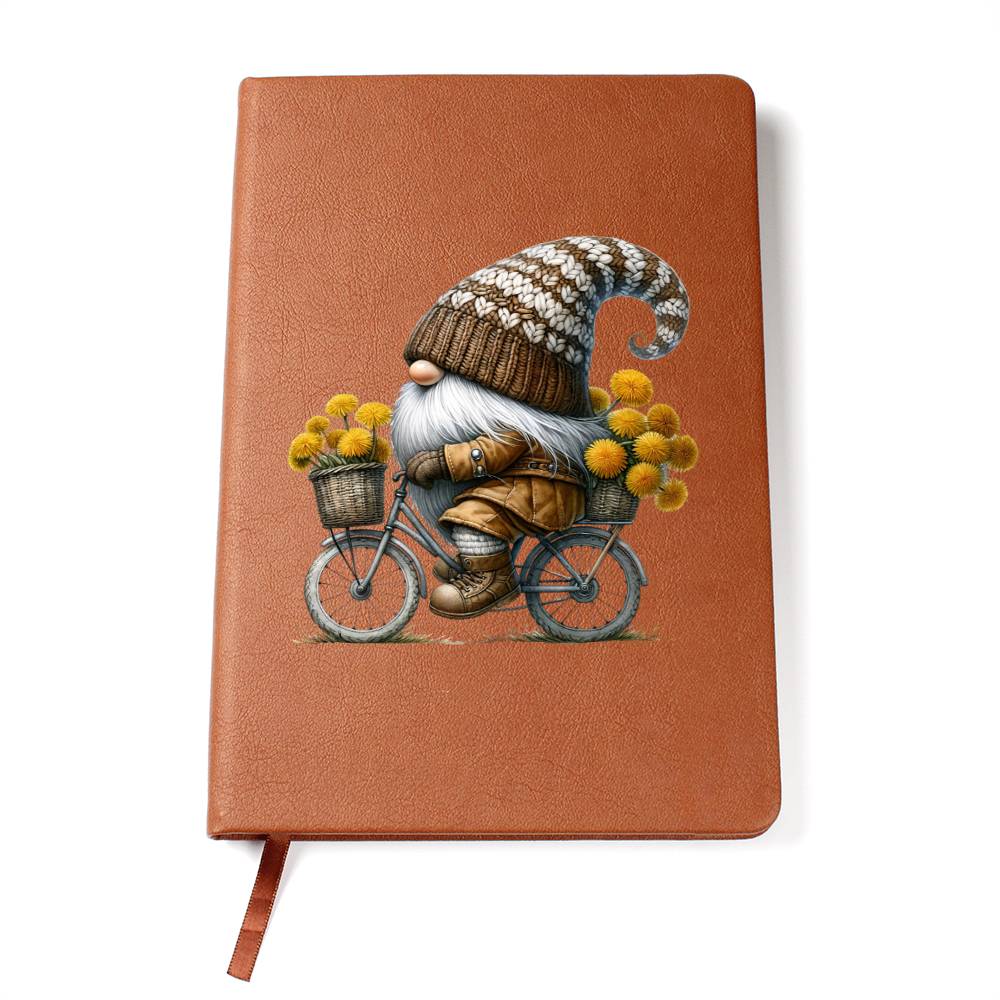 Gnome 0098 - Vegan Leather Journal