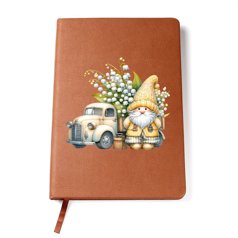 Gnome 0896 - Vegan Leather Journal