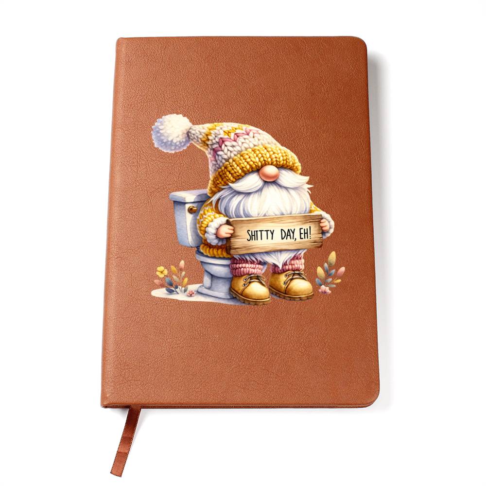 Gnome 1064 - Vegan Leather Journal