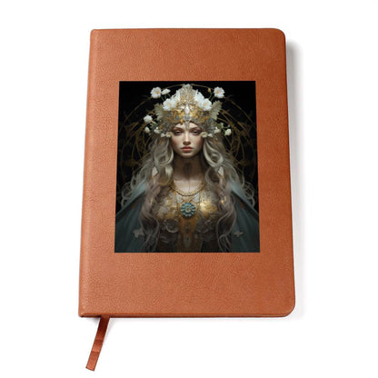 Goddess 012 - Vegan Leather Journal