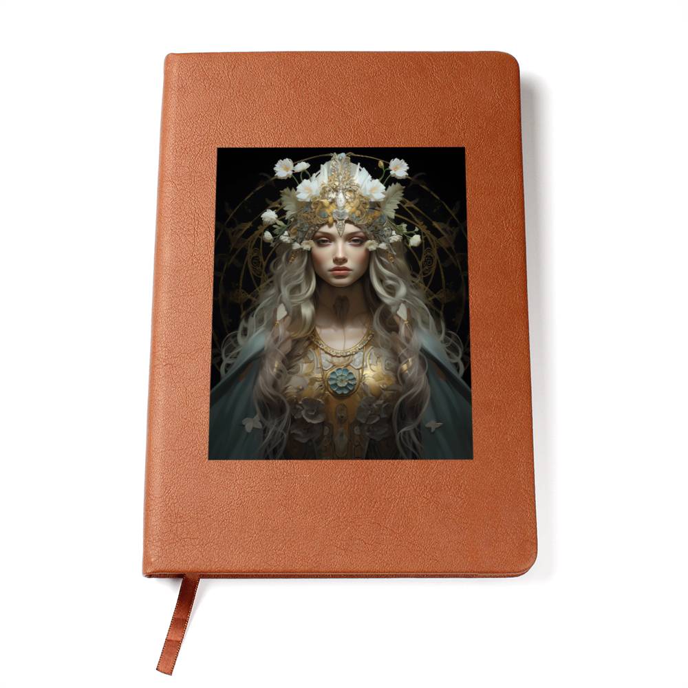 Goddess 012 - Vegan Leather Journal