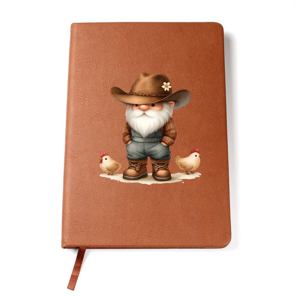 Gnome 0491 - Vegan Leather Journal