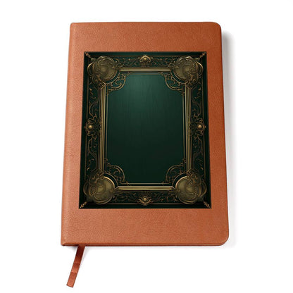 Ornate Gold Cover 094 - Vegan Leather Journal
