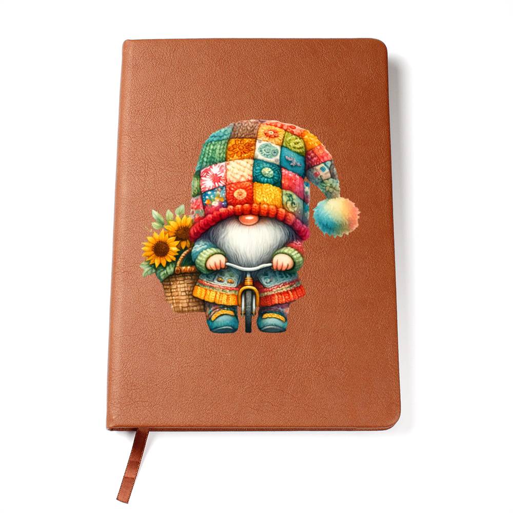 Gnome 0524 - Vegan Leather Journal