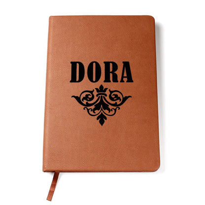 Dora v01 - Vegan Leather Journal