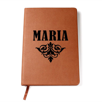 Maria v01 - Vegan Leather Journal
