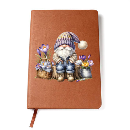 Gnome 0823 - Vegan Leather Journal