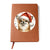 Christmas Dog - Chihuahua - Vegan Leather Journal