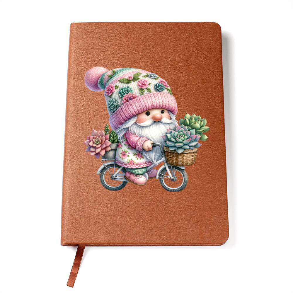 Gnome 1327 - Vegan Leather Journal