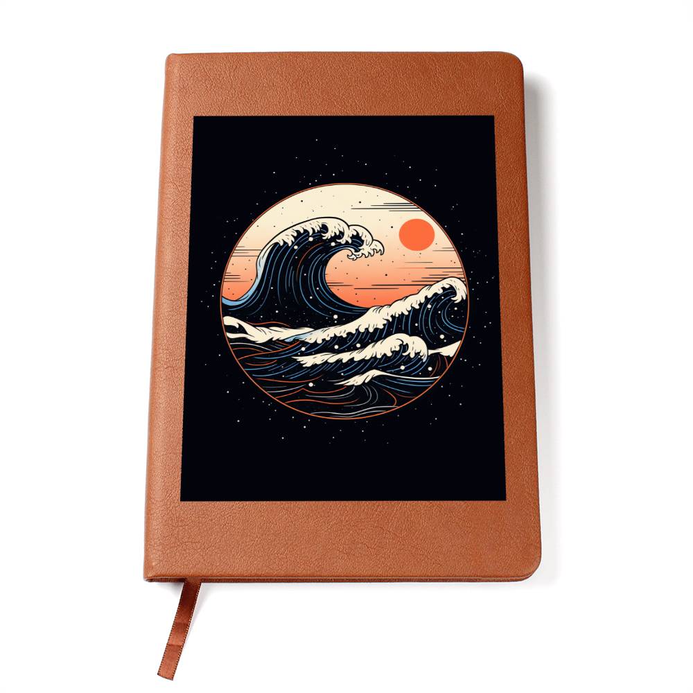 Minimalist BOHO Art 122 - Vegan Leather Journal