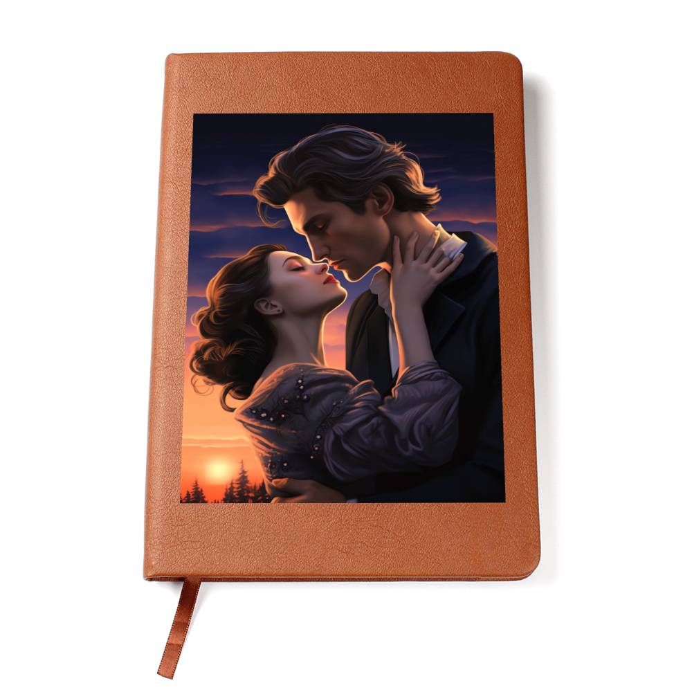 Valentine's Day Art 045 - Vegan Leather Journal