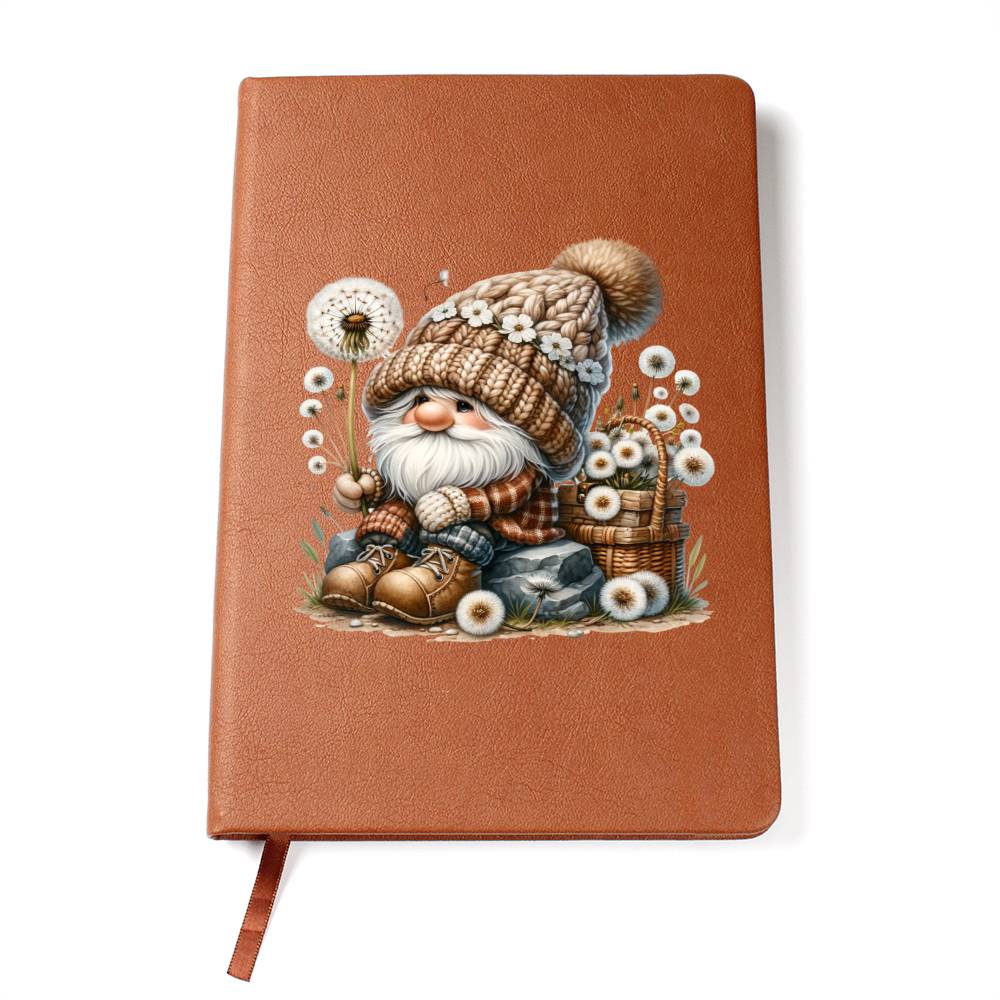 Gnome 0796 - Vegan Leather Journal