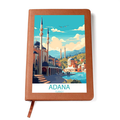 Famous Travel Destinations - Adana, Turkey - Vegan Leather Journal