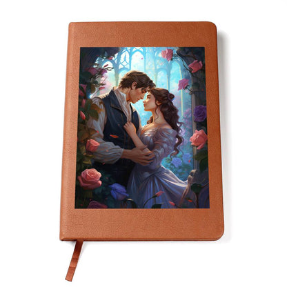 Valentine's Day Art 058 - Vegan Leather Journal