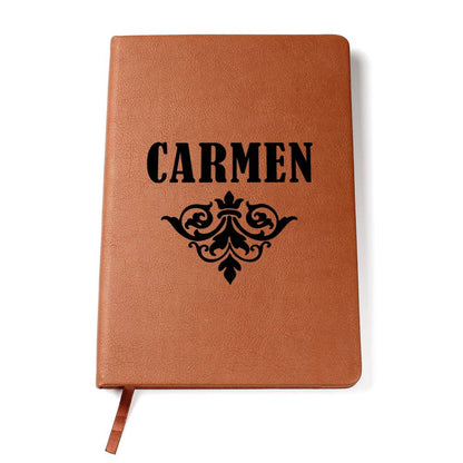 Carmen v01 - Vegan Leather Journal