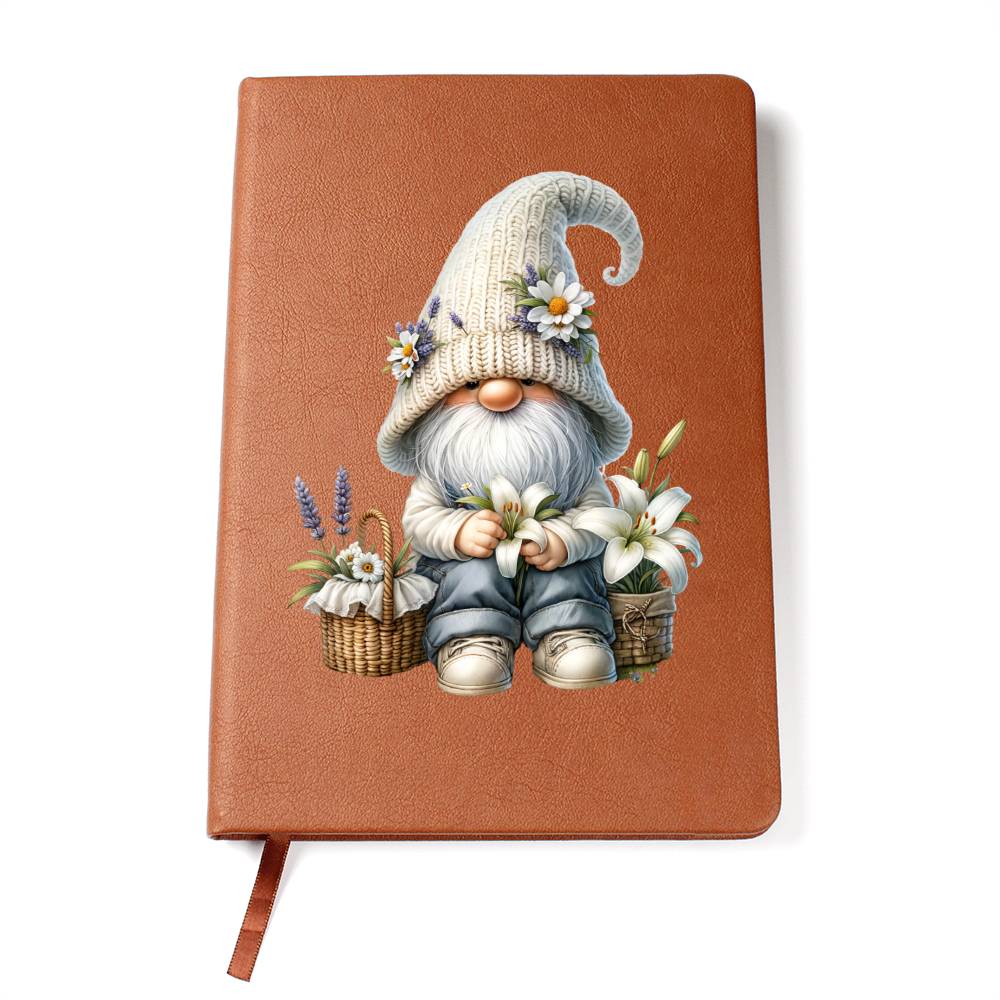 Gnome 1235 - Vegan Leather Journal